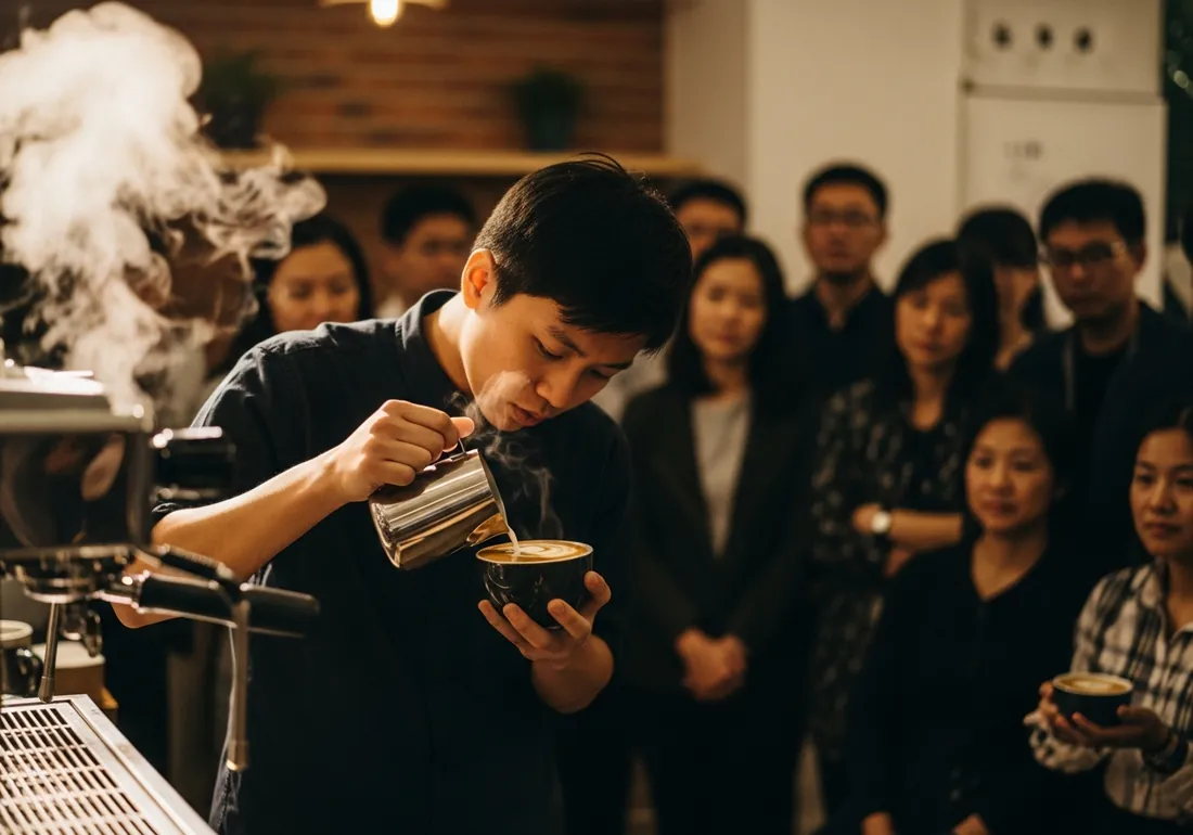 社區與學校咖啡比賽